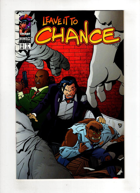 Leave It To Chance #10 (1998)     Buy & Sell Comics Online Comic Shop Toronto Canada