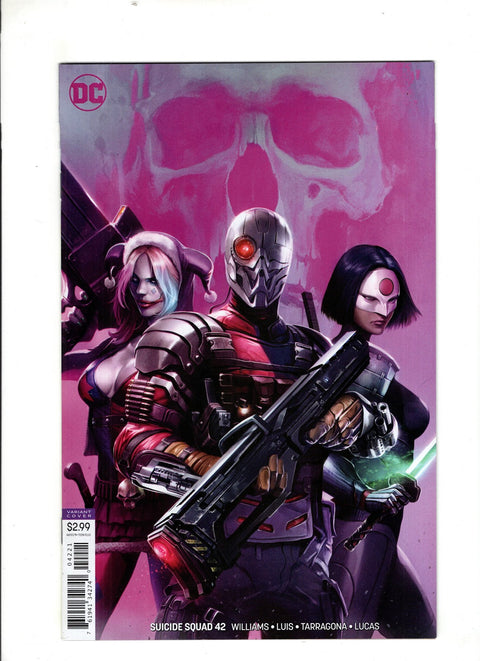 Suicide Squad, Vol. 4 #42 (Cvr B) (2018) Francesco Mattina  B Francesco Mattina  Buy & Sell Comics Online Comic Shop Toronto Canada