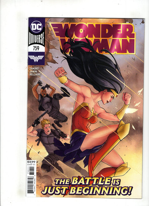 Wonder Woman, Vol. 5 #759 (Cvr A) (2020) David Marquez  A David Marquez  Buy & Sell Comics Online Comic Shop Toronto Canada