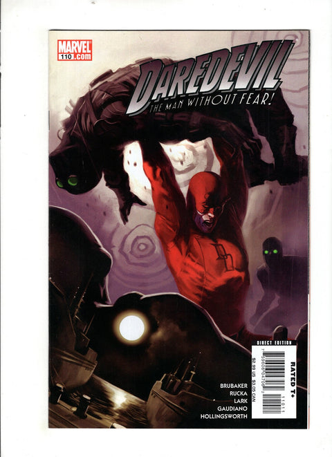 Daredevil, Vol. 2 #110 (Cvr A) (2008) Marko Djurdjevic  A Marko Djurdjevic  Buy & Sell Comics Online Comic Shop Toronto Canada