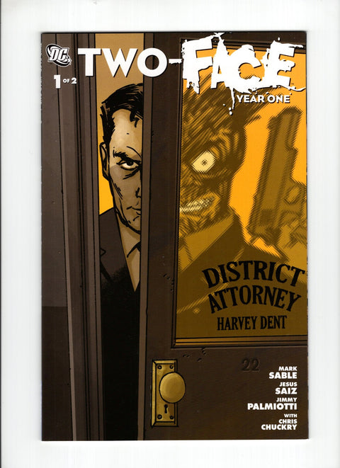 Two Face: Year One #1 (2008)      Buy & Sell Comics Online Comic Shop Toronto Canada