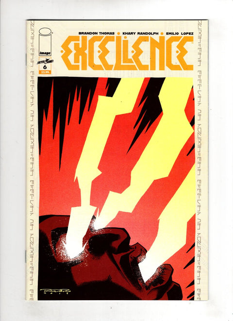 Excellence #6 (Cvr A) (2019)  A   Buy & Sell Comics Online Comic Shop Toronto Canada