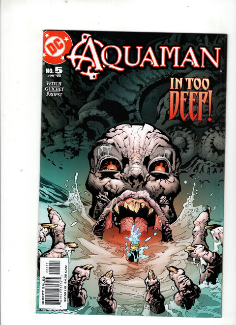 Aquaman, Vol. 6 #5 (2003)      Buy & Sell Comics Online Comic Shop Toronto Canada