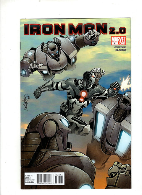 Iron Man 2.0 #8 (Cvr A) (2011) Salvador Larroca  A Salvador Larroca  Buy & Sell Comics Online Comic Shop Toronto Canada