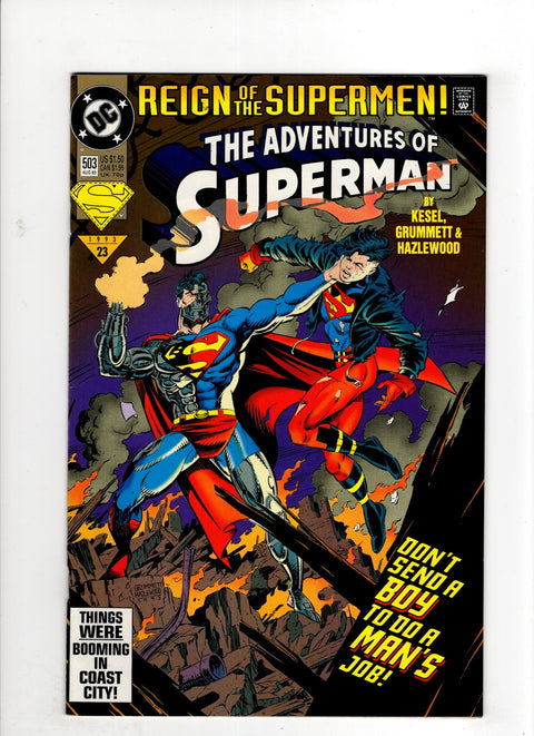 The Adventures of Superman, Vol. 1 #503 (1993)      Buy & Sell Comics Online Comic Shop Toronto Canada