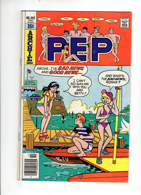 Pep Comics #342 (1978)      Buy & Sell Comics Online Comic Shop Toronto Canada