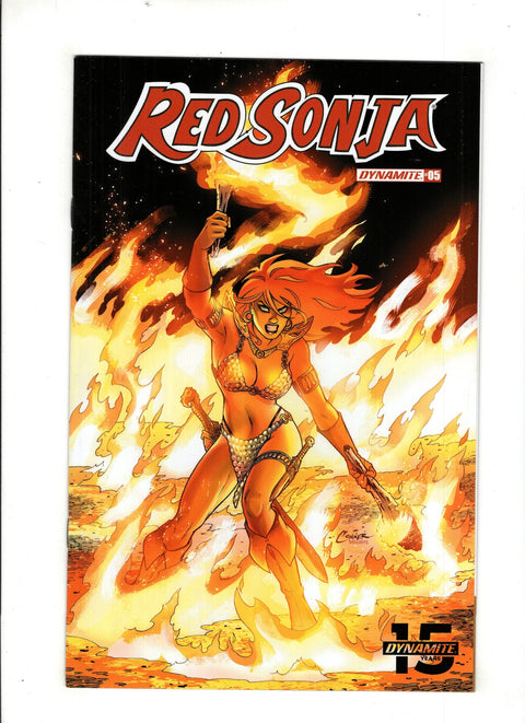 Red Sonja, Vol. 5 (Dynamite Entertainment) #5 (Cvr A) (2019) Amanda Conner  A Amanda Conner  Buy & Sell Comics Online Comic Shop Toronto Canada
