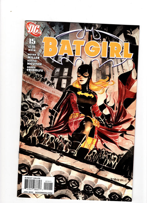 Batgirl, Vol. 3 #15 (2010)      Buy & Sell Comics Online Comic Shop Toronto Canada