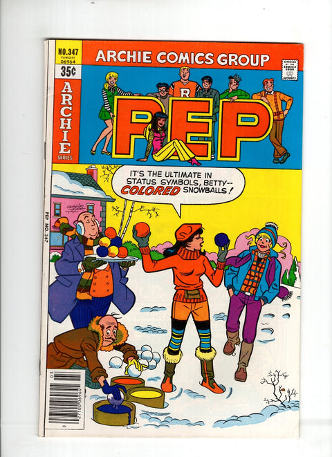 Pep Comics #347 (1979)      Buy & Sell Comics Online Comic Shop Toronto Canada