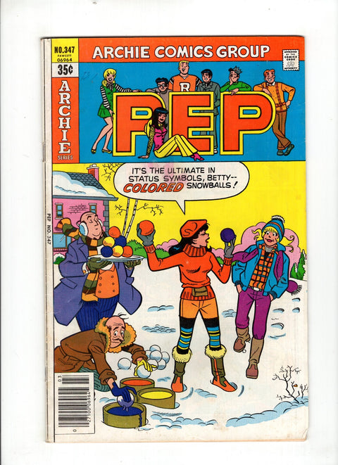 Pep Comics #347 (1979)      Buy & Sell Comics Online Comic Shop Toronto Canada