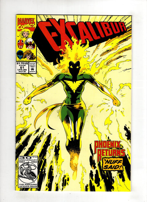 Excalibur, Vol. 1 #61 (Cvr A) (1992)  A   Buy & Sell Comics Online Comic Shop Toronto Canada