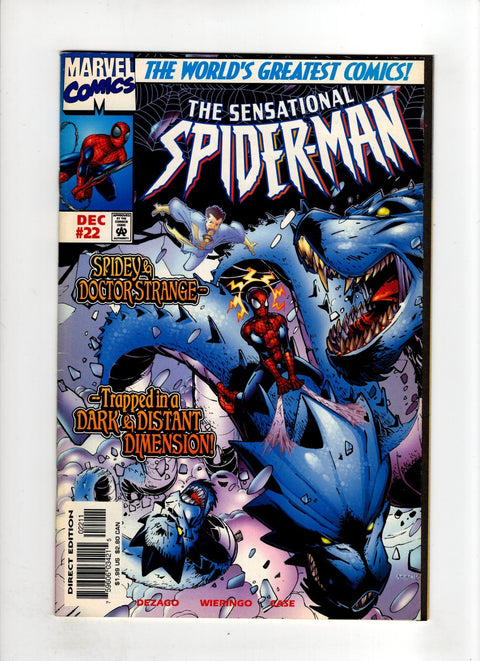 The Sensational Spider-Man, Vol. 1 #22 (Cvr A) (1997)  A   Buy & Sell Comics Online Comic Shop Toronto Canada