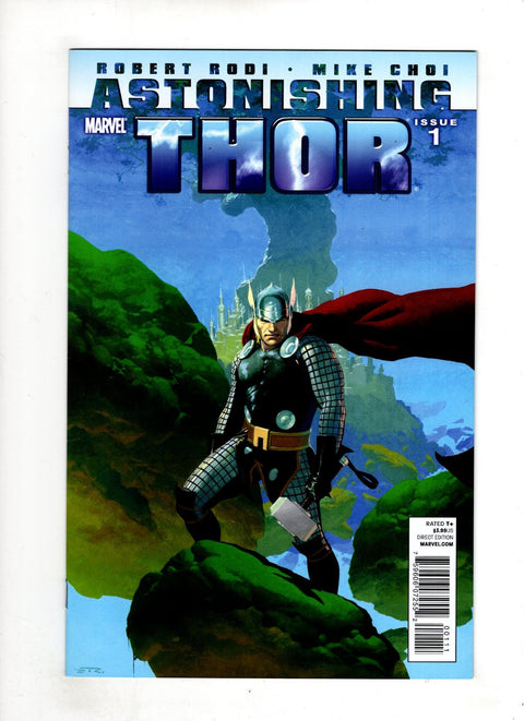 Astonishing Thor #1 (Cvr A) (2010) Esad Ribic A Esad Ribic  Buy & Sell Comics Online Comic Shop Toronto Canada