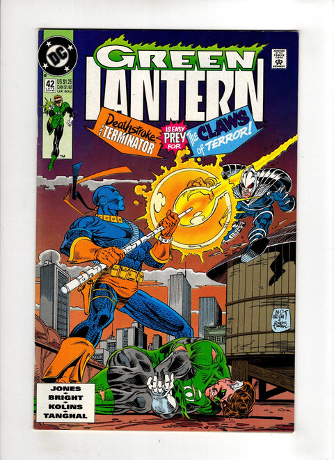 Green Lantern, Vol. 3 #42 (1993)     Buy & Sell Comics Online Comic Shop Toronto Canada