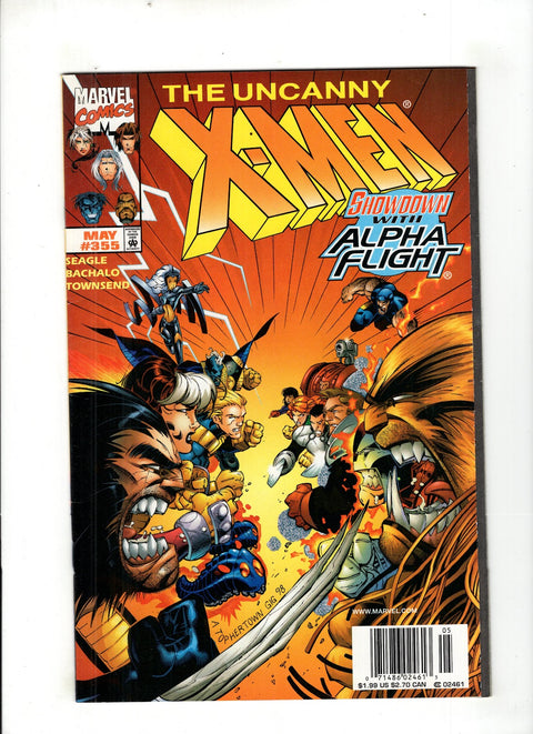 Uncanny X-Men, Vol. 1 #355 (1998) Newsstand Edition   Newsstand Edition  Buy & Sell Comics Online Comic Shop Toronto Canada