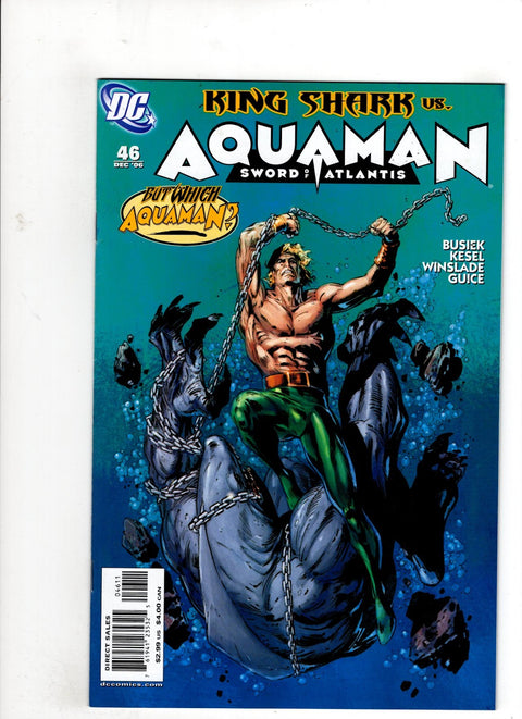 Aquaman: Sword of Atlantis #46 (2006)      Buy & Sell Comics Online Comic Shop Toronto Canada