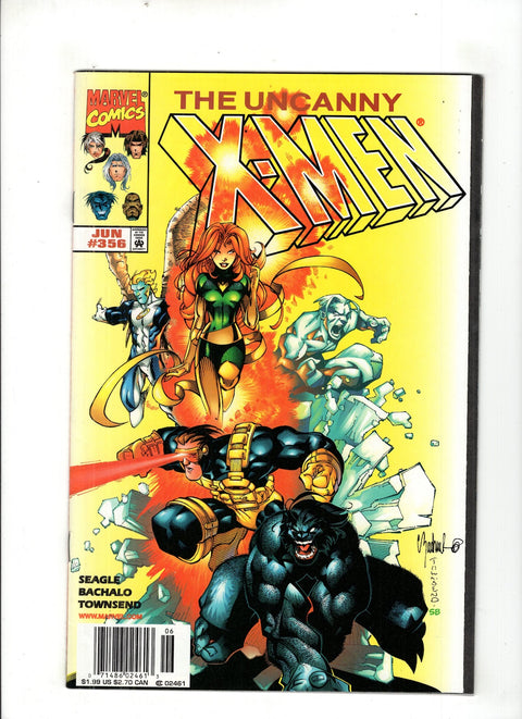 Uncanny X-Men, Vol. 1 #356 (1998) Newsstand Edition   Newsstand Edition  Buy & Sell Comics Online Comic Shop Toronto Canada