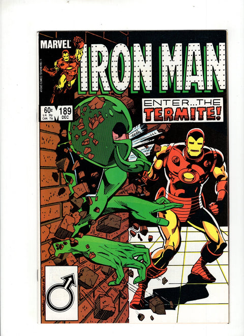 Iron Man, Vol. 1 #189 (1984)      Buy & Sell Comics Online Comic Shop Toronto Canada