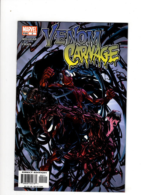 Venom vs. Carnage #2 (2004) 1st Toxin   1st Toxin  Buy & Sell Comics Online Comic Shop Toronto Canada