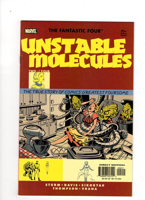 Fantastic Four: Unstable Molecules #2 (2003)      Buy & Sell Comics Online Comic Shop Toronto Canada