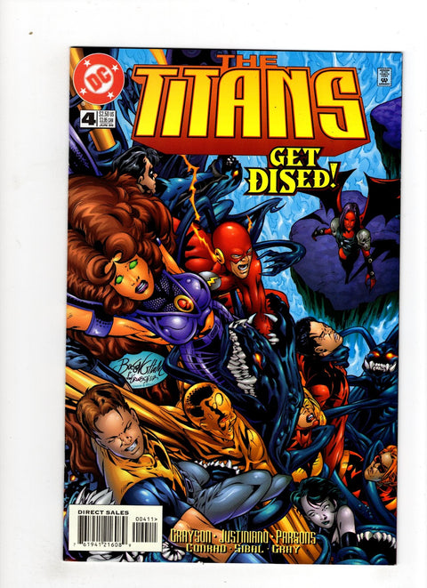 Titans, Vol. 1 #4 (1999)      Buy & Sell Comics Online Comic Shop Toronto Canada