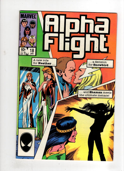 Alpha Flight, Vol. 1 #18 (1984)      Buy & Sell Comics Online Comic Shop Toronto Canada