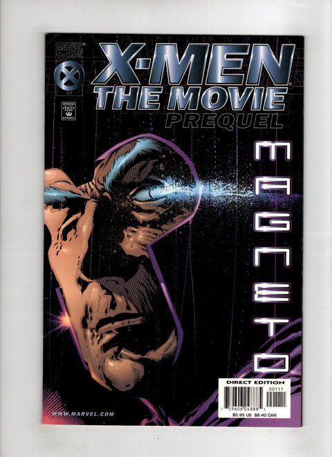 X-Men: The Movie - Magneto Prequel #1 (Cvr A) (2000)  A   Buy & Sell Comics Online Comic Shop Toronto Canada