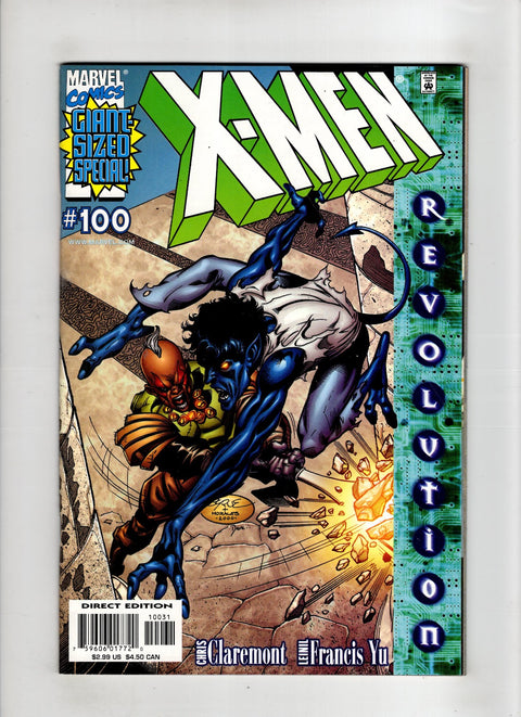 X-Men, Vol. 1 #100 (Cvr C) (2000) John Byrne Variant C John Byrne Variant  Buy & Sell Comics Online Comic Shop Toronto Canada