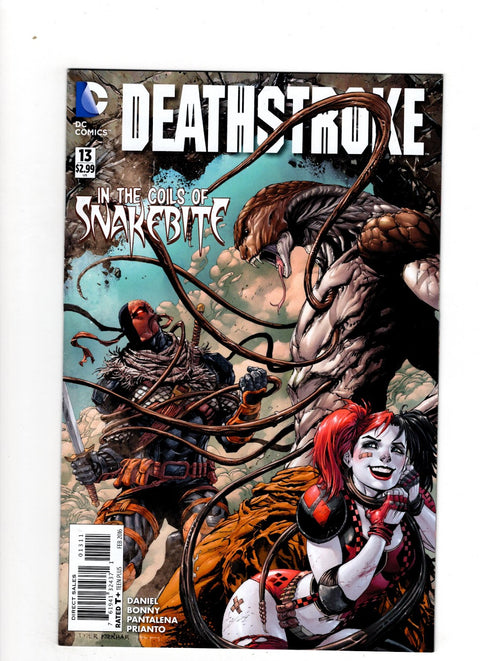 Deathstroke, Vol. 3 #13 (2015) Tyler Kirkham   Tyler Kirkham  Buy & Sell Comics Online Comic Shop Toronto Canada