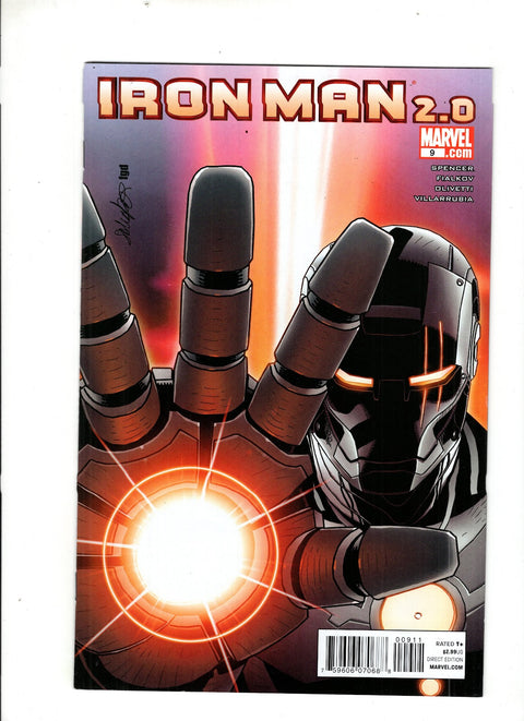 Iron Man 2.0 #9 (Cvr A) (2011) Salvador Larroca  A Salvador Larroca  Buy & Sell Comics Online Comic Shop Toronto Canada