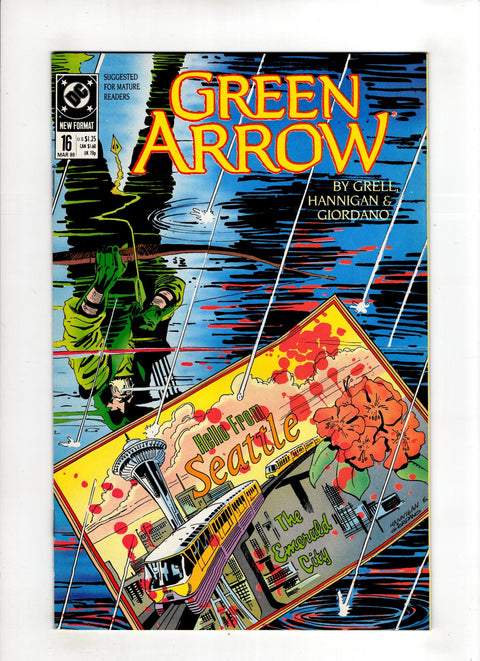 Green Arrow, Vol. 2 #16 (1989)     Buy & Sell Comics Online Comic Shop Toronto Canada