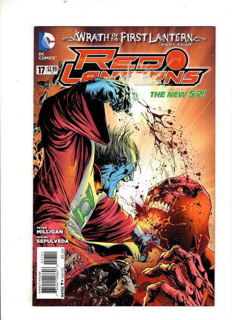 Red Lanterns #17 (Cvr A) (2013)   A   Buy & Sell Comics Online Comic Shop Toronto Canada