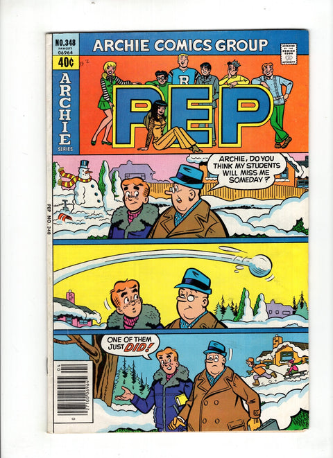 Pep Comics #348 (1979)      Buy & Sell Comics Online Comic Shop Toronto Canada