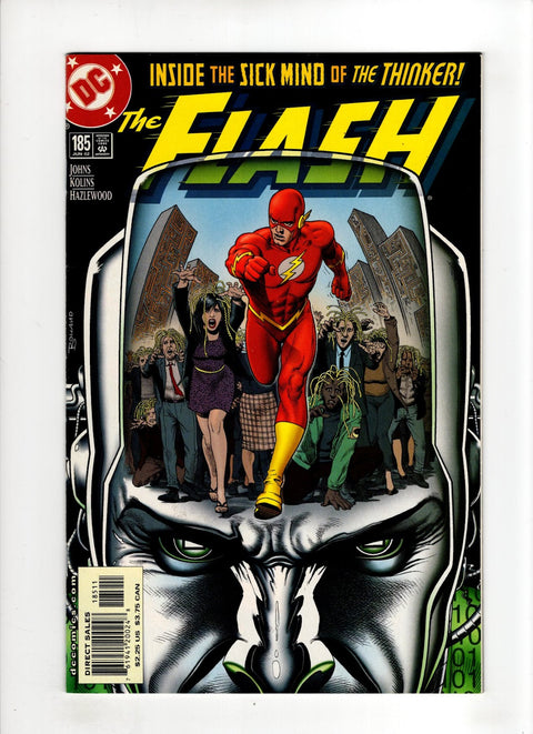 Flash, Vol. 2 #185 (2002)     Buy & Sell Comics Online Comic Shop Toronto Canada