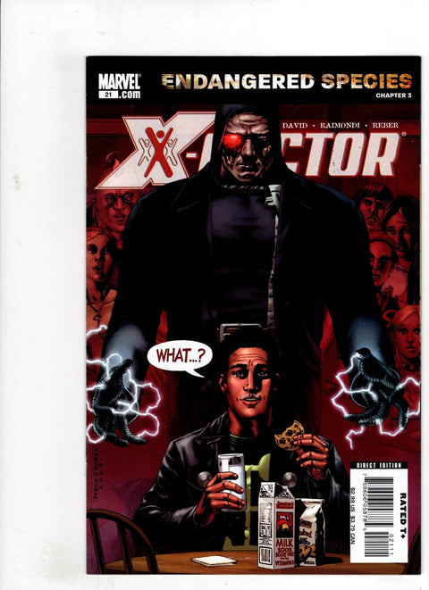 X-Factor, Vol. 3 #21 (2007) Pablo Raimondi   Pablo Raimondi  Buy & Sell Comics Online Comic Shop Toronto Canada