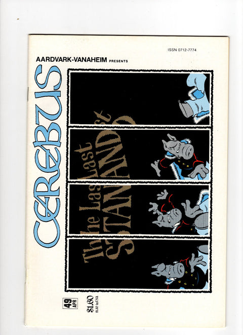 Cerebus the Aardvark #49 (1983)      Buy & Sell Comics Online Comic Shop Toronto Canada