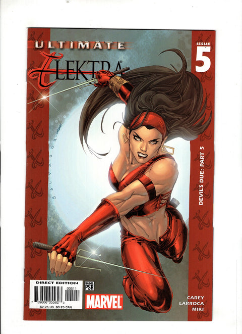 Ultimate Elektra #5 (2004)      Buy & Sell Comics Online Comic Shop Toronto Canada