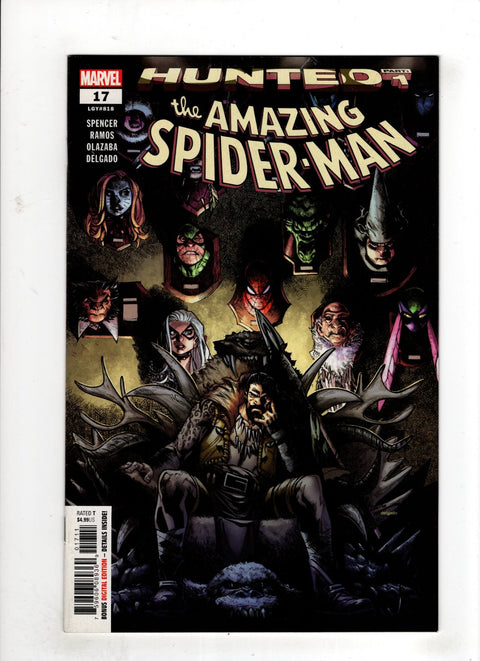 The Amazing Spider-Man, Vol. 5 #17 (Cvr A) (2019) Humberto Ramos  A Humberto Ramos  Buy & Sell Comics Online Comic Shop Toronto Canada