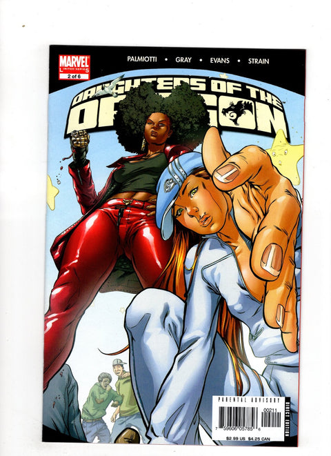 Daughters of the Dragon #2 (2006)      Buy & Sell Comics Online Comic Shop Toronto Canada
