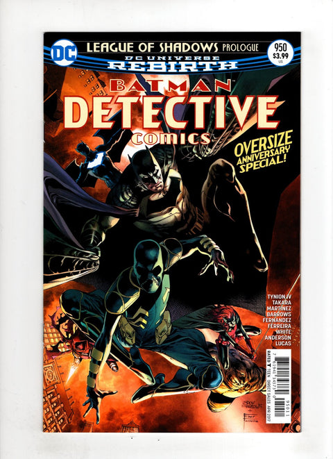 Detective Comics, Vol. 3 #950 (Cvr A) (2017) Eddy Barrows A Eddy Barrows  Buy & Sell Comics Online Comic Shop Toronto Canada