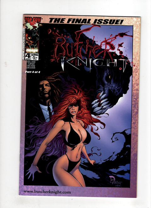 Butcher Knight #4 (2001)      Buy & Sell Comics Online Comic Shop Toronto Canada
