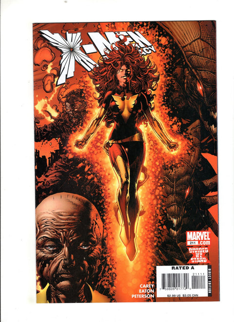 X-Men: Legacy, Vol. 1 #211 (Cvr A) (2008) David Finch  A David Finch  Buy & Sell Comics Online Comic Shop Toronto Canada