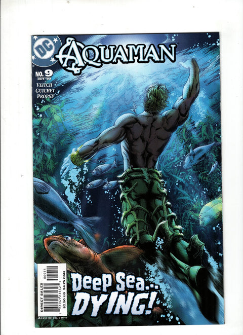Aquaman, Vol. 6 #9 (2003)      Buy & Sell Comics Online Comic Shop Toronto Canada