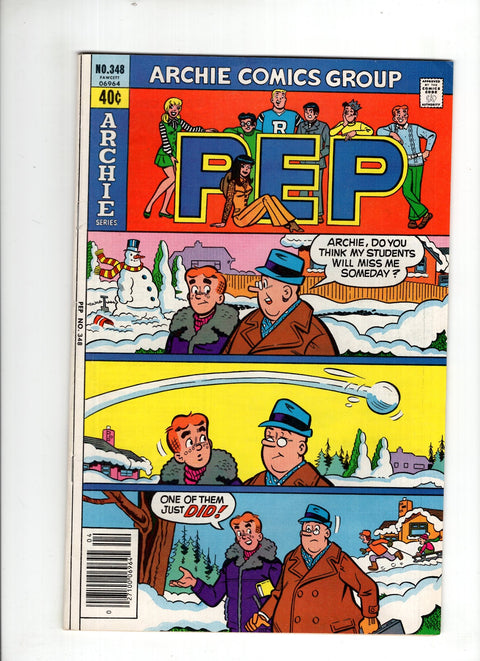 Pep Comics #348 (1979)      Buy & Sell Comics Online Comic Shop Toronto Canada