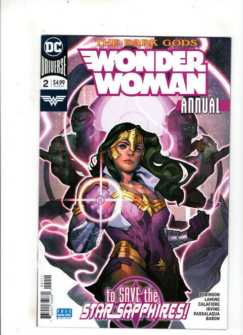 Wonder Woman, Vol. 5 Annual #2 (2018)      Buy & Sell Comics Online Comic Shop Toronto Canada