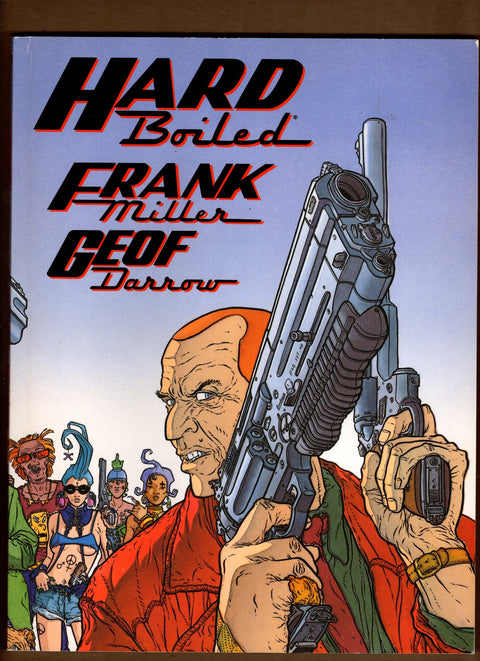 Hard Boiled TP #1 (2012)  TP   Buy & Sell Comics Online Comic Shop Toronto Canada