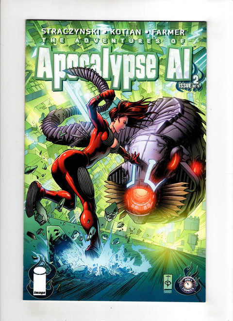 Apocalypse Al #2 (Cvr A) (2014) Sid Kotian A Sid Kotian  Buy & Sell Comics Online Comic Shop Toronto Canada