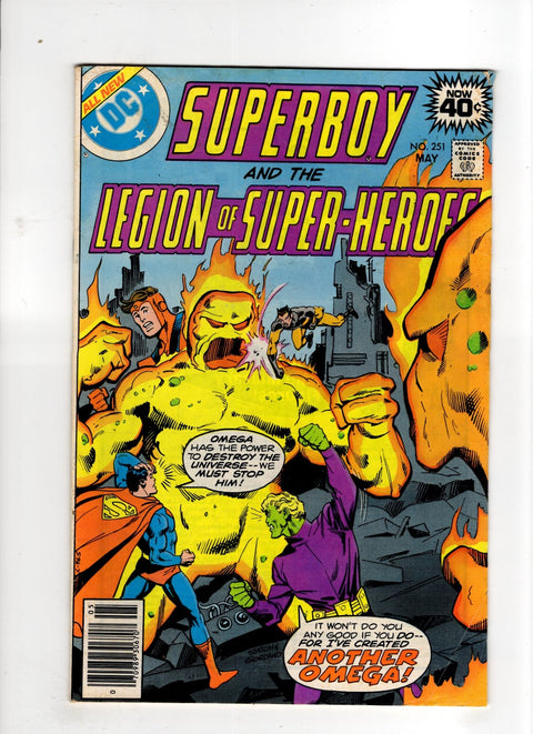 Superboy, Vol. 1 #251 (1979) Newsstand Edition   Newsstand Edition  Buy & Sell Comics Online Comic Shop Toronto Canada