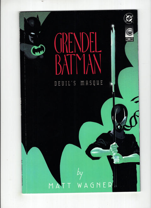 Batman / Grendel #2 (1992) Matt Wagner   Matt Wagner  Buy & Sell Comics Online Comic Shop Toronto Canada