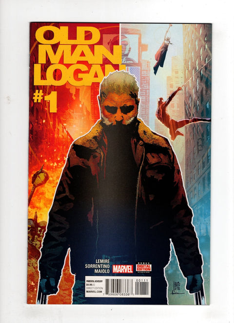 Old Man Logan, Vol. 2 #1 (Cvr A) (2016) Andrea Sorrentino  A Andrea Sorrentino  Buy & Sell Comics Online Comic Shop Toronto Canada